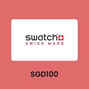 Swatch SGD100 Gift Card product image