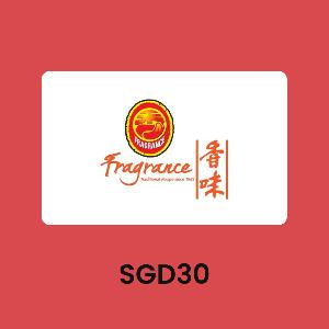 フレグランス・バクワ SGD30 ギフトカード item image
