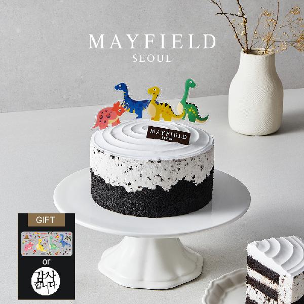 Cookie & Cheesecake + Free Dinosaur Cake Topper product image