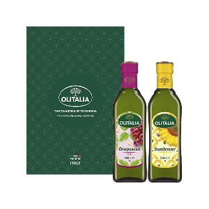 Olitalia Grapeseed Oil 500ml + Sunflower Oil 500ml product image