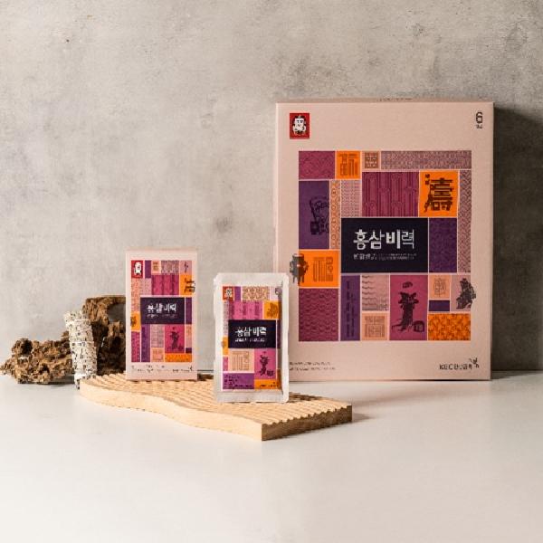 紅参ビリョク 50ml × 30包 + ショッピングバッグ付き item image