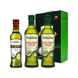 Ondoliva Organic Extra Virgin Olive Oil 250ml + Extra Virgin Olive Oil 500ml 2P product image