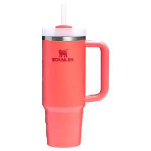 Stanley Quencher H2.0 FlowState Tumbler - Hot Coral, 30oz item image