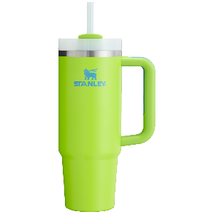 Stanley Quencher H2.0 FlowState Tumbler - Bright Lime, 30oz item image
