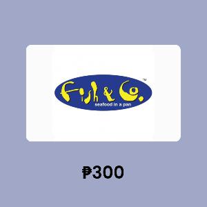 Fish & Co. ₱300 Gift Card product image