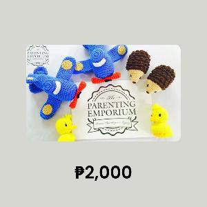 The Parenting Emporium ₱2,000 Gift Card product image