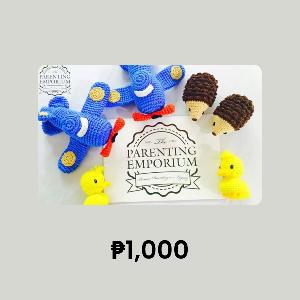 The Parenting Emporium ₱1,000 Gift Card product image
