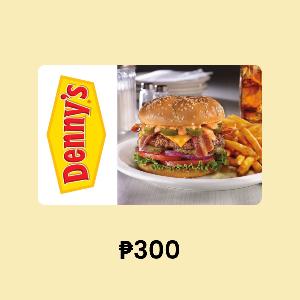 Denny's ₱300 Gift Card product image