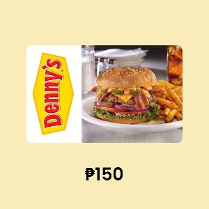 Denny's ₱150 Gift Card product image