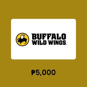 Buffalo Wild Wings ₱5,000 Gift Card product image