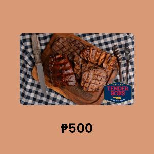 Tender Bob's ₱500 Gift Card product image