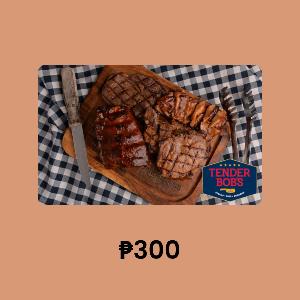 Tender Bob's ₱300 Gift Card product image