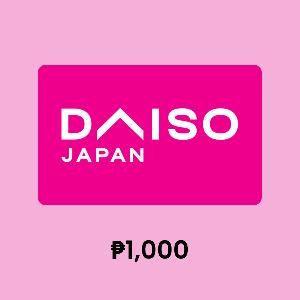 Daiso ₱1,000 Gift Card item image