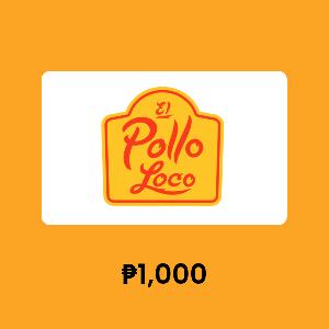 El Pollo Loco ₱1,000 Gift Card product image