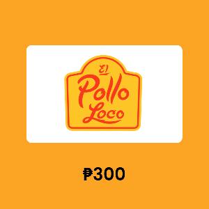 El Pollo Loco ₱300 Gift Card product image
