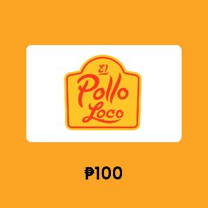 El Pollo Loco ₱100 Gift Card product image