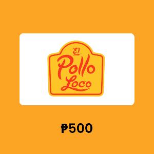 El Pollo Loco ₱500 Gift Card product image