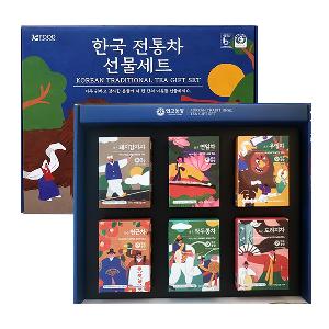 Korean Traditional Tea 6 Flavor Gift Set product image