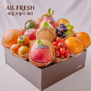 Premium Fruit Gift Set Eco Green No.5 (15 kinds, 4.5kg or more) item image