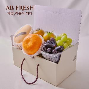 Premium Fruit Gift Set No.1 (5 kinds, 1.1kg or more) item image