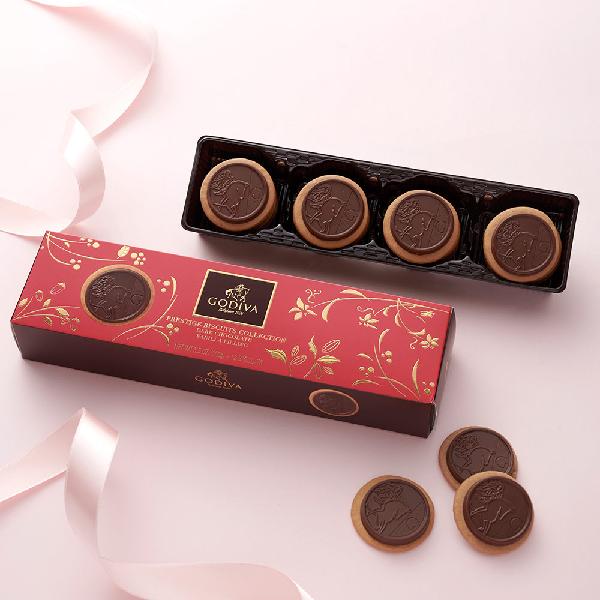 Prestige Biscuit Lady Dark 12pcs product image