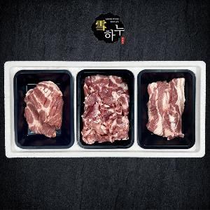 Premium Pork Belly, Neck and Shoulder Cut Combo Set product image