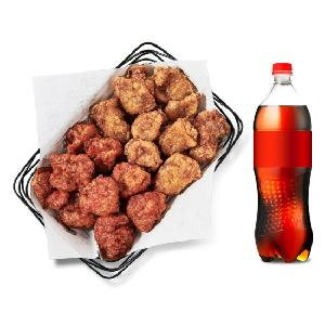 Half&Half Boneless Chicken+Coke 1.25L product image