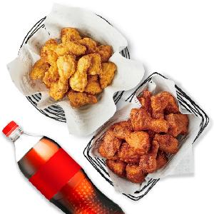 Honey Whole Chicken + Red Whole Chicken + 1.25L Coke product image