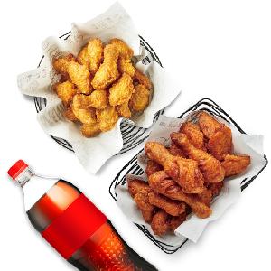 Honey Combo+Red Combo+Coke 1.25L product image