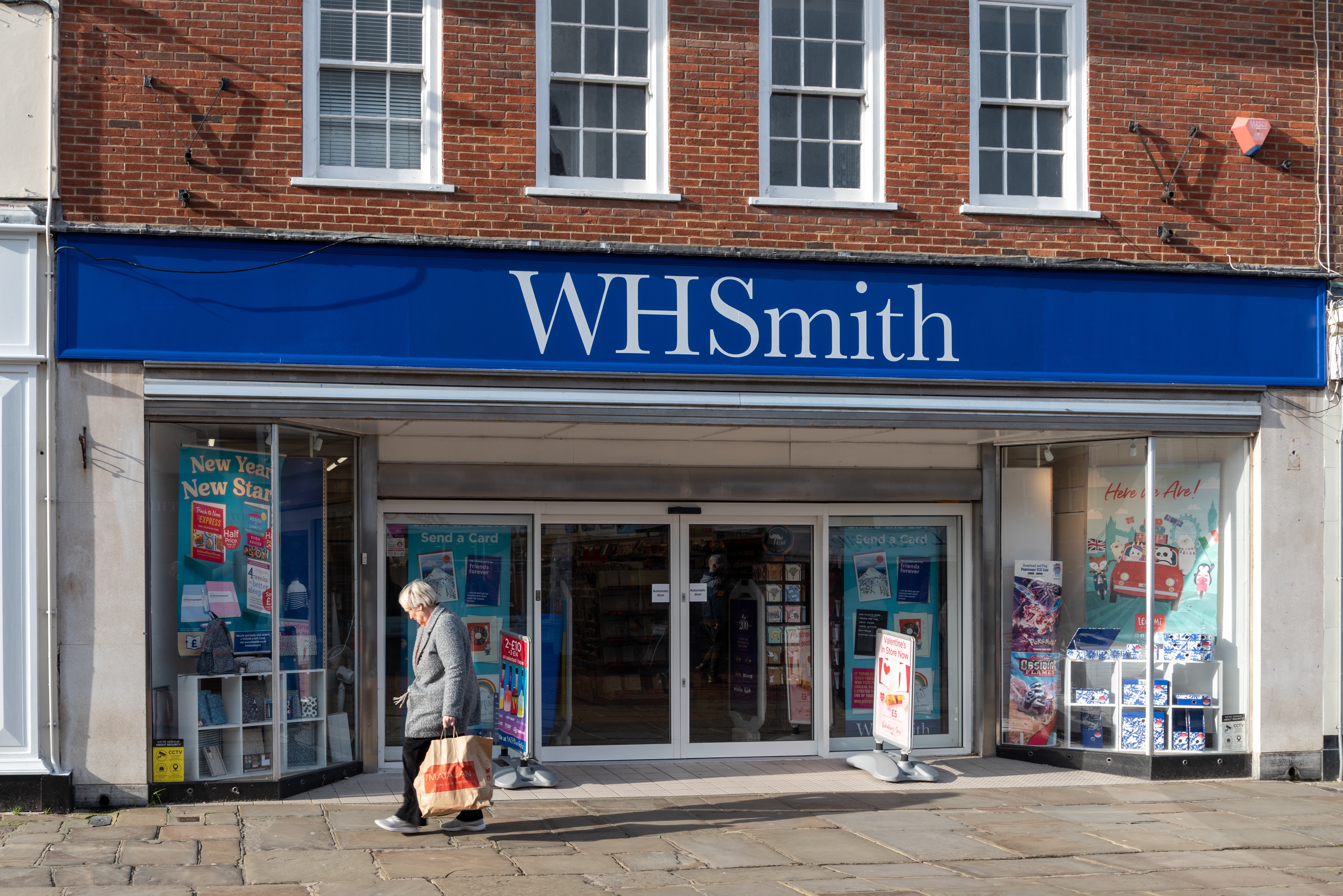 WHSmith UK brand image