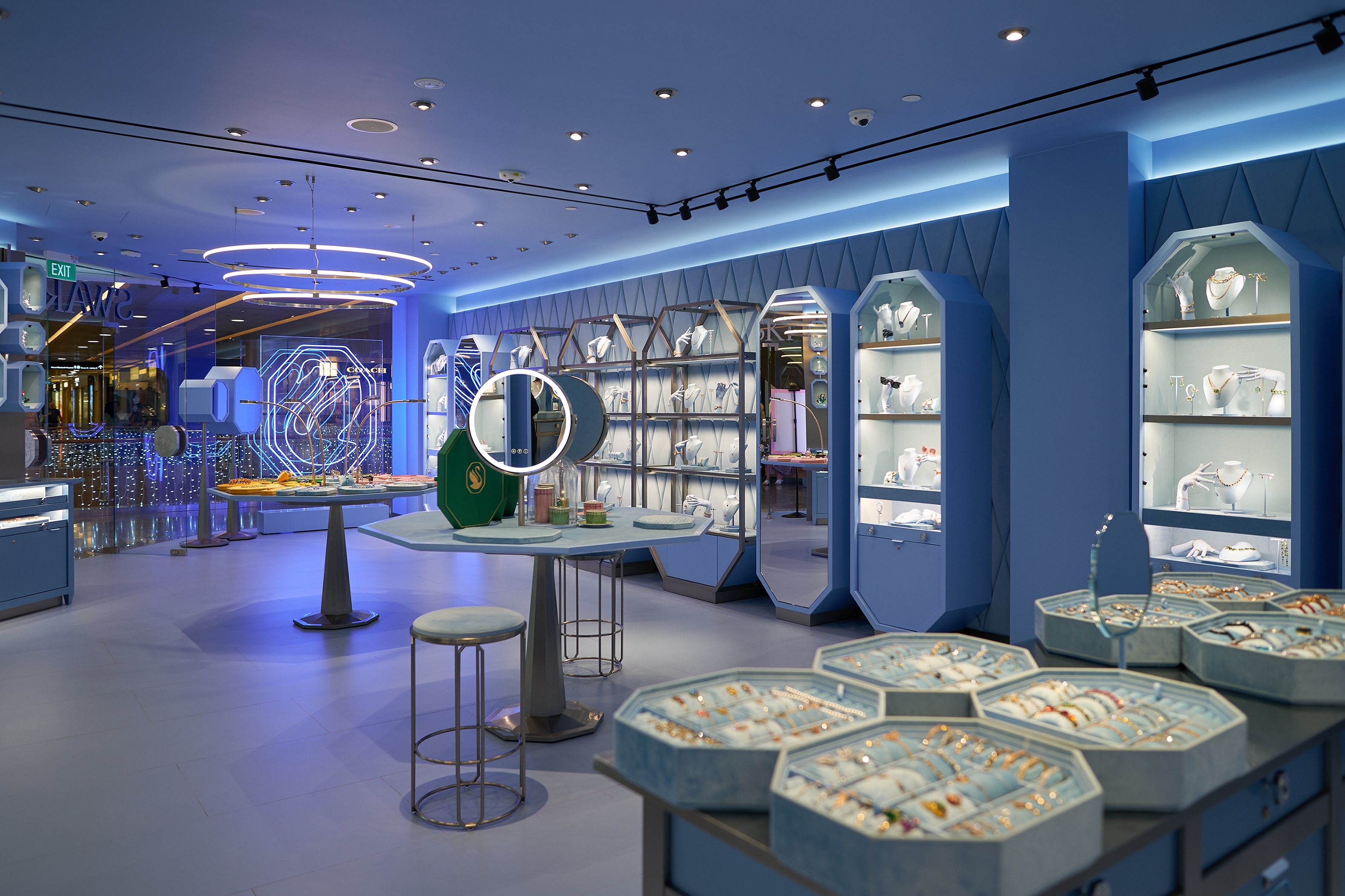 Swarovski UK brand image
