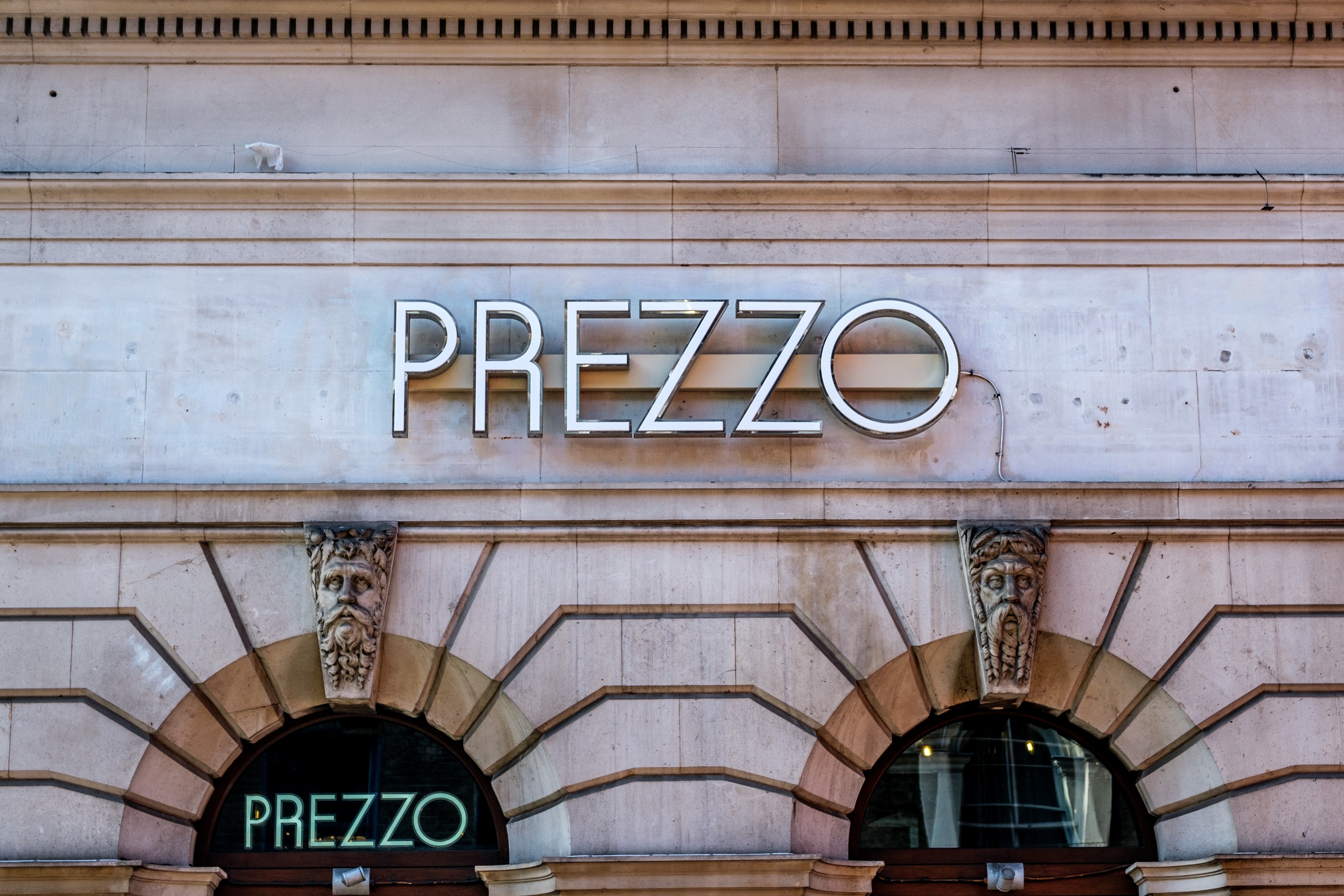 Prezzo UK brand image