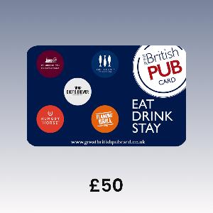 Chef & Brewer UK £50 Gift Card product image
