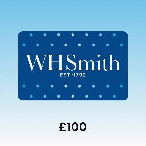 WHSmith UK £100 Gift Card product image