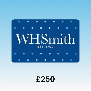WHSmith UK £250 Gift Card product image