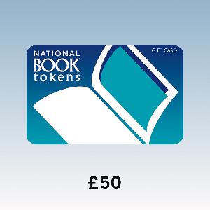 National Book Tokens UK £50 Gift Card product image