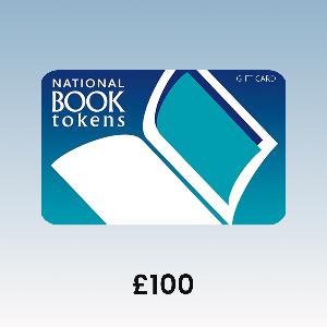 National Book Tokens UK £100 Gift Card product image