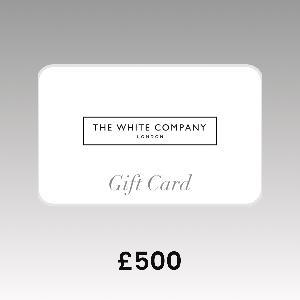 The White Company UK £500 Gift Card product image