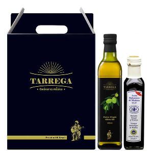 Tarrega Spain Extra Virgin Olive Oil 500ml + Aceto Balsamic Vinegar 250ml product image