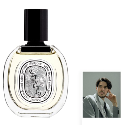 韓国ディプティック ヴェチヴェリオ EDT 100ml +専用