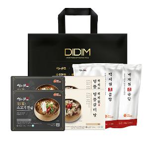 Bekjewon Korean Soup 2 Types of Meal Kits product image
