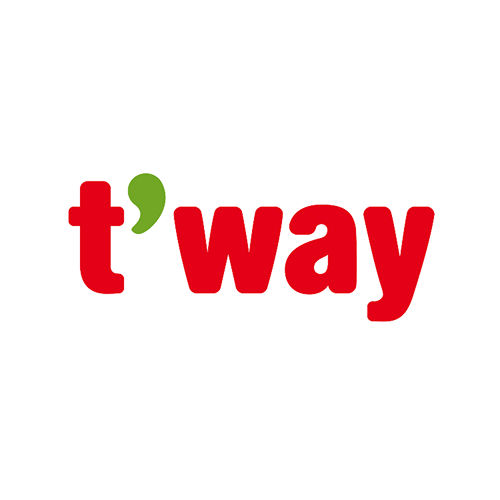 T'way Airline brand image
