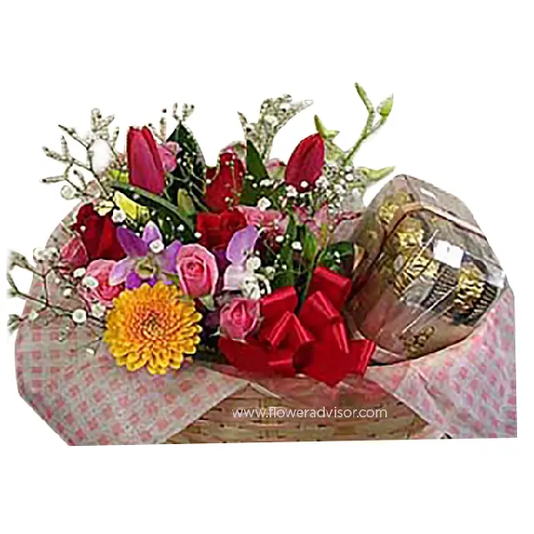 Basket of brown fun product image