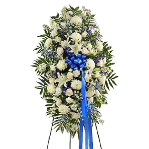 화이트 앤 블루 위로 item image