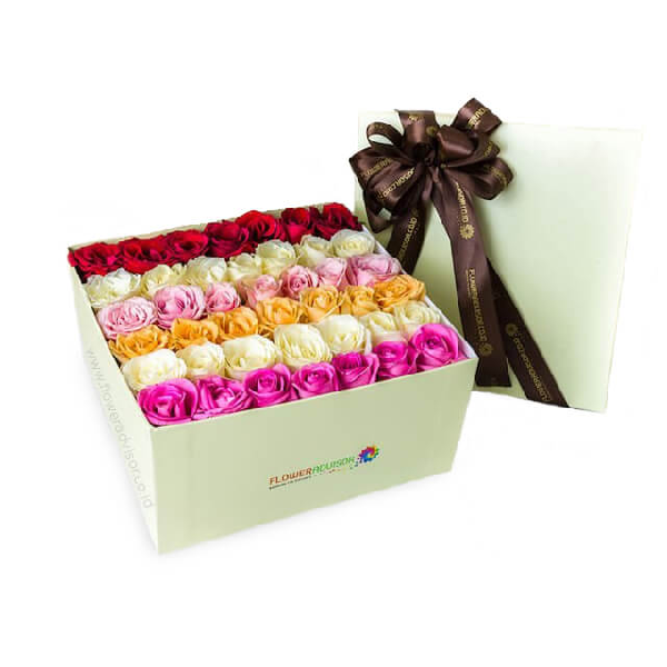 5 Shades of rose item image