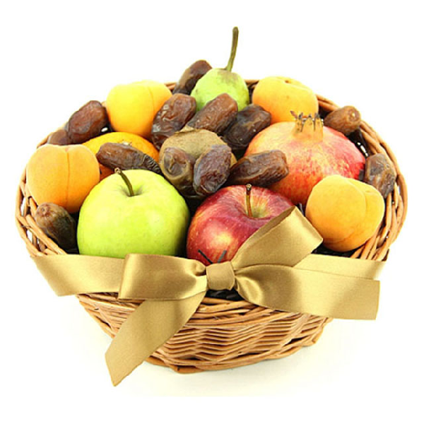 Delicious fruit basket product image