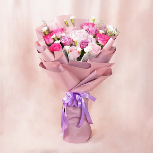 핑크 꽃잎 심포니 item image