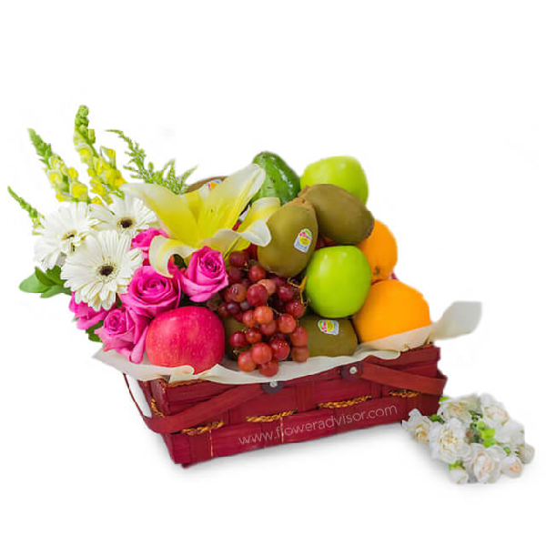 Sweet gift basket product image