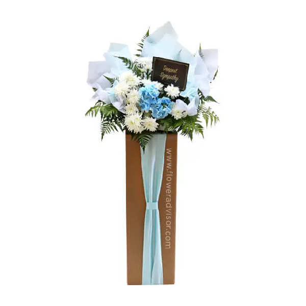 Tranquil tribute standing product image