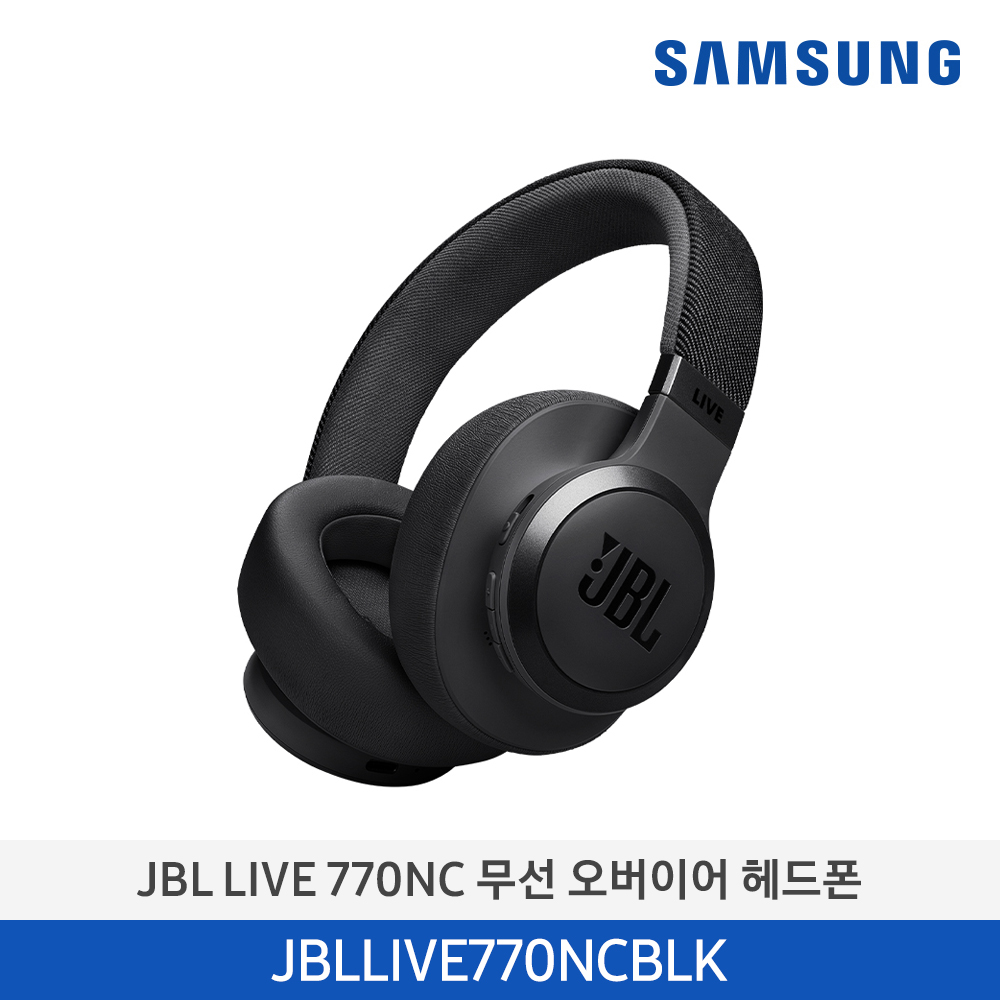 オーディオ機器 JBL LIVE 770NC ワイヤレスヘッドホ ン ノイキャン